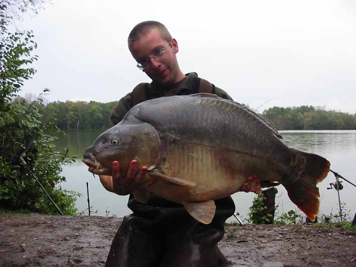 Anthony, miroir 17 kg