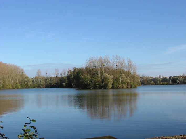 Etang des les